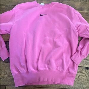 Nike Vibrant Pink Crewneck Sweatshirt